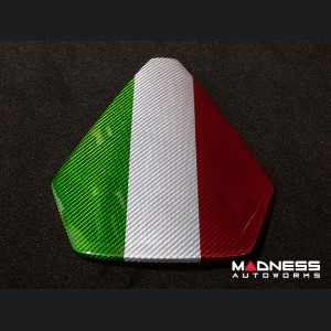 Lamborghini Huracan - Carbon Fiber Instrument Cover - LP 610-4 - Spyder - Italian Flag Design